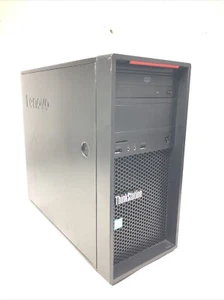 Lenovo ThinkStation P520c, Intel Xeon W-2123 @3.60Ghz, 24GB RAM, 480GB SSD, W10 - Picture 1 of 6