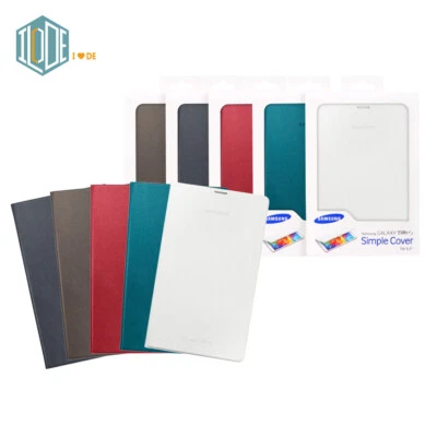 Original Samsung Official Galaxy Tab S 8.4'' Simple Cover Flip Case (EF-DT700) - Image 1 of 4