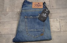 Men's Prps Esprit Sioux Wash Blue Factory Aged Selvedge Jeans W30 L32 RRP £185