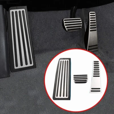 Accesorios de cubierta de pedal de reposapiés de freno de gas acelerador para VOLVO XC60 2017-2025 Foto 1 de 4