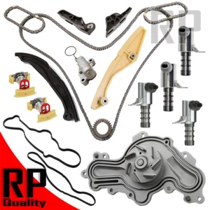 Timing Chain Kit Water Pump Valve Fit Ford Lincoln Edge Flex MKZ MKX MKS V6 3.5L - Picture 1 of 8