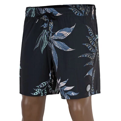 Volcom Short Baffle Trunk 17 Inch black - Schwimm & Streetwear Short - Bild 1 von 4