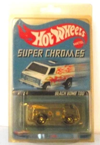 Hot Wheels 2003 RLC Super Chromes Beach BombToo 02147/12,500 VHTF - Picture 1 of 1