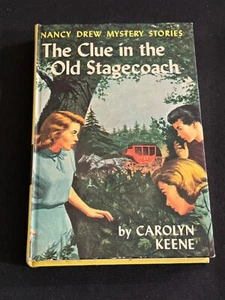 NANCY ZEICHNETE #37: DER HINWEIS IN DER ALTEN POSTKUTSCHE von Carolyn Keene 1962C 9. Druck - Bild 1 von 8