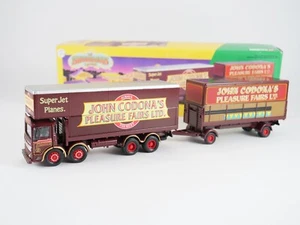 Corgi 21701 Aec Closed Pole Lkw Mit Trailer Satz - Bild 1 von 17