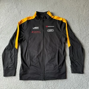 NUEVA Chaqueta Augusta Sportswear Para Hombre Pequeña Negra Amarilla Unitronic Deportes Olímpicos - Imagen 1 de 11