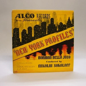 Norman Dello Joio: New York Profiles 10" [LP] 1950 Alco ALP 1001 - Imagen 1 de 4
