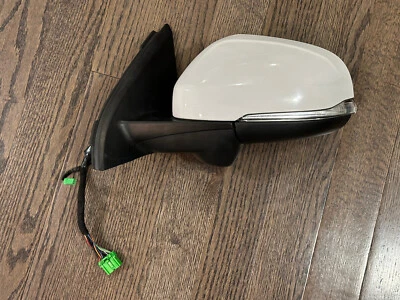 Espejo retrovisor izquierdo del conductor con cámara Volvo S60 T5 2011-2018 OEM blanco hielo Foto 1 de 4