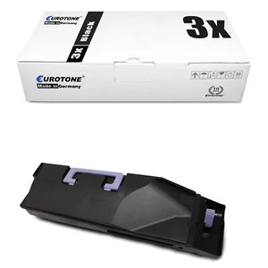 3x toner Eurotone ECO CZARNY do Kyocera TASKalfé 500-ci 400-ci 552-ci - Zdjęcie 1 z 3