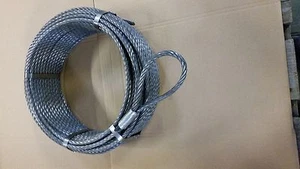 Cuerda de viento forestal GRIZZLY 10 mm de alta compresión, cuerda de viento con lazo prensado - Imagen 1 de 4