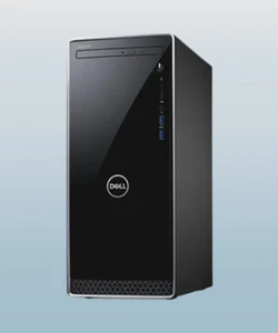 DELL Inspiron 3668 Core i5-7400 3Ghz 8GB RAM 256GB SSD 1TB HDD Win 10 - Picture 1 of 1