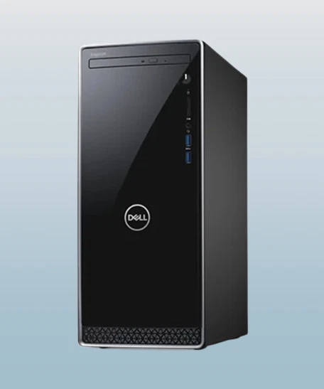 DELL Inspiron 3668 Core i5-7400 3Ghz 8GB RAM 256GB SSD 1TB HDD Win 10 - Image 1 of 1