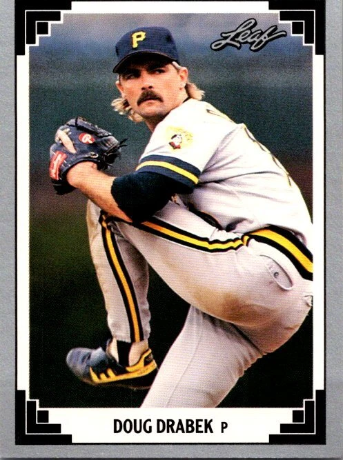 1991 Leaf Baseball 516 Doug Drabek - Image 1 of 1
