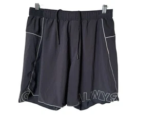 Pantalón Corto Lululemon Surge Reflectante 6" Talla M Atlético Hechizo Correr Entrenamiento - Imagen 1 de 7