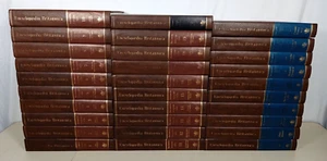 VIntage 1974 Encyclopedia Britannica Macropedia 30 Volume Set 15th Ed. w/Guide - Picture 1 of 10