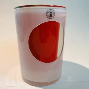 Ikea Jubel Eva Sjodin Modern Glass Self Watering 5.5 Inch Flower Pot 2013 - Picture 1 of 12