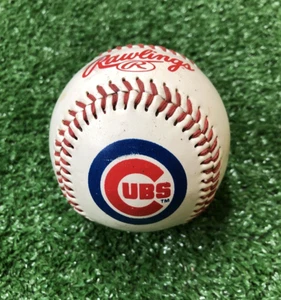 Pelota de béisbol de recuerdo de los Chicago Cubs Rawlings - Imagen 1 de 3