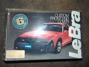 New Vintage Lebra 55375-01 Front End Bra Cover-GT  fits 91-92 Pontiac Grand Prix - Picture 1 of 8