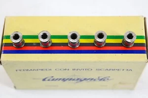 Pernos de plato Campagnolo Nuovo Record/Super Record/Gran Sport "Patente" - Imagen 1 de 1