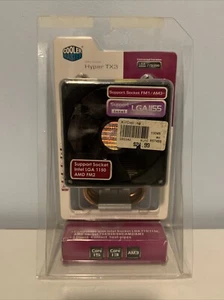 New, Cooler Master, RR-910-HTX3-G1, CPU Cooler Hyper TX3 - Afbeelding 1 van 4