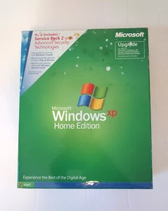 Microsoft Windows XP Home Edition Software Version 2002 w/ key Complete Folder - Picture 1 of 8