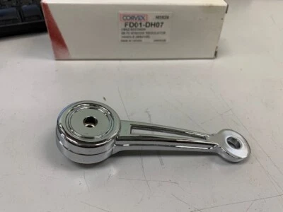 Ford 1968-1977 Bronco 1968-70 Mustang cromo puerta ventana manivela Dynacorn M3528 Foto 1 de 4