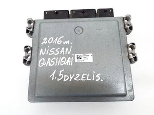 NISSAN QASHQAI II ENGINE CONTROL UNIT 23710HX43B / 25370013 - Picture 1 of 5