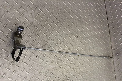 Yamaha V Star 650 XVS650 2002 varilla de línea de freno trasero personalizada Foto 1 de 4