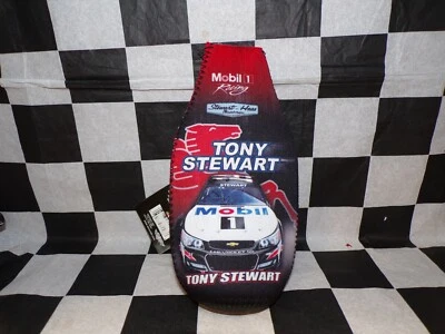Tony Stewart #14 NASCAR Mobil 1 Stewart Haas beer coozie koozie Bottle cooler  - Image 1 of 4