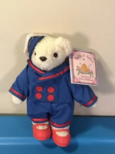 Vintage Plush Bear by Dakin -Tails & Tales Sailor 8" Uniform - Honey McGregor - Picture 1 of 9