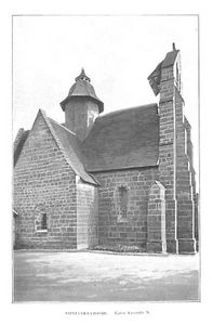 SAINT-CYR-LA-ROCHE & TULLE (19) ILLUSTRATIONS 1903 - Picture 1 of 2