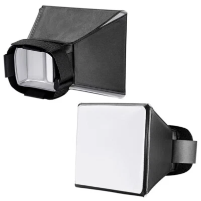 Universal Flash Diffuser Light Softbox Portable Speed Light Soft Box for Pentax - Image 1 of 4