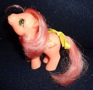 My Little Pony Vintage European Exclusive Baby Cherries Jubilee EXCELLENT HTF G1