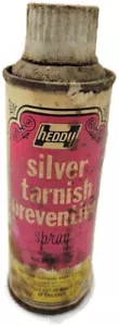 Heddy Silver Tarnish Preventive Tin Paper Label Advertising Logo Decor Retro - Picture 1 of 8
