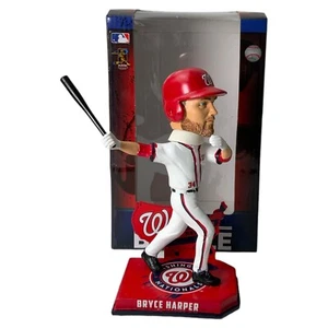 BRYCE HARPER Washington Nationals Forever Collectibles Bobblehead LE 0025/2016 - Picture 1 of 5