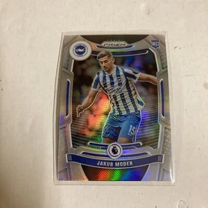 Jakub Moder 2021-22 Panini Hyper Silver Prizm EPL Soccer #191 Brighton & Hove RC - Picture 1 of 4