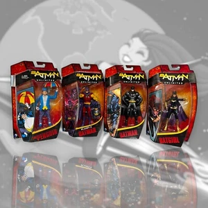DC Universe Classics Batman UNLIMITED Collection - Picture 1 of 13
