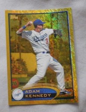 2012 Topps Gold Sparkle Update Baseball Card Pick one