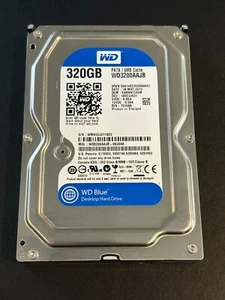 Western Digital WD3200AAJB 320GB IDE PATA Hard Disk Drive - Picture 1 of 3