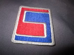 Vintage 69th INFANTRY DIVISION U.S. ARMY World War 2 Whiteback PATCH - Picture 1 of 3
