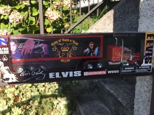 1:32 KENWORTH W900 Elvis Presley NEW - Foto 1 di 9