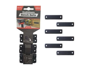Cinturones de banco StealthMounts NEGROS - (SM19) - Imagen 1 de 4
