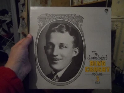 The Chronological Bing Crosby Lp Volume  3 1928 - Image 1 of 2