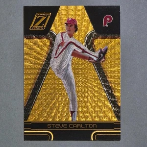 2005 Pinnacle Zenith Artist's Proofs Gold #238 Steve Carlton 30/50 Phillies HOF - Picture 1 of 2