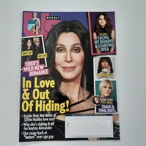 US Weekly Magazine November 21 2022 Issue 47 Cher Romance Selena Aaron Carter - Picture 1 of 2