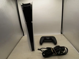 PS5 Slim Digital CFI-2015 + Schwarz Controller & HDMI/AV Kabel (TDY029825) - Bild 1 von 12