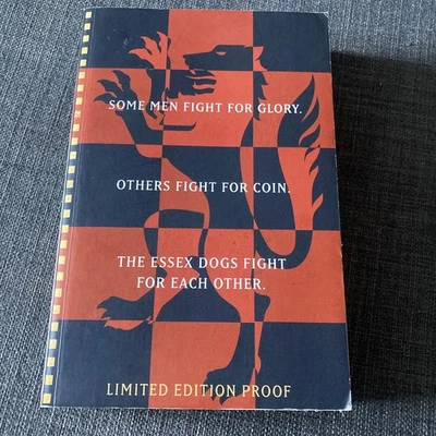 Rare Proof / ARC: ESSEX DOGS by DAN JONES (Head of Zeus 2022) - Image 1 of 4