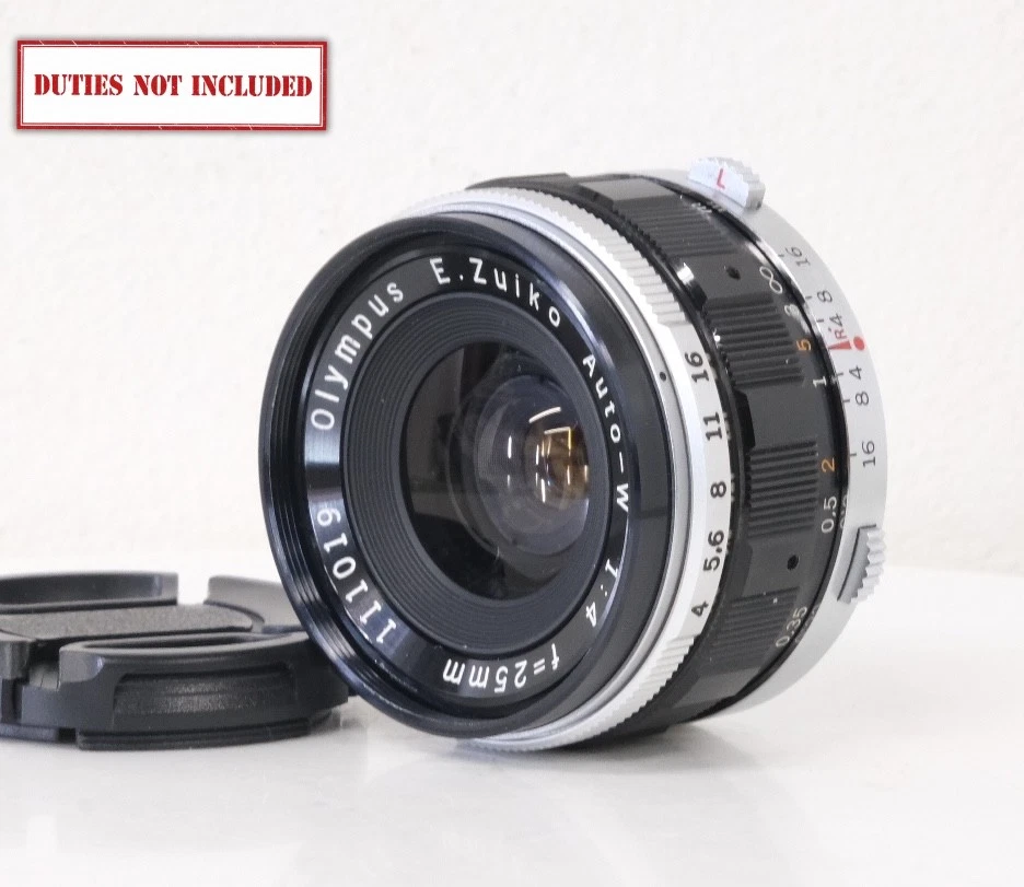 Olympus Zuiko 25mm Focal Camera Lenses for sale | eBay