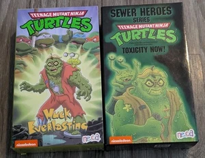 Ninja Turtles Action Figures Neca Muckman Set Of 2 TMNT Muckman Toys - Picture 1 of 18