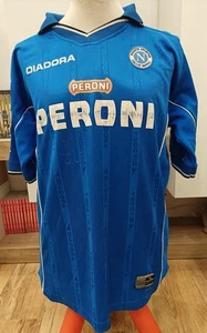 Maglia Napoli Match Worn Shirt 2000 2001 Bocchetti Calcio Football - Foto 1 di 10